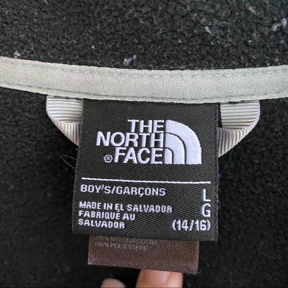 The North Face Boy’s Denali jacket L 14-16 - Picture 4 of 4